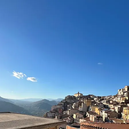 Casa Belvedere Gole Alcantara Lejlighed Motta Camastra