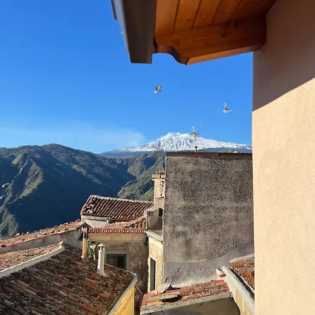 Casa Belvedere Gole Alcantara Lejlighed *